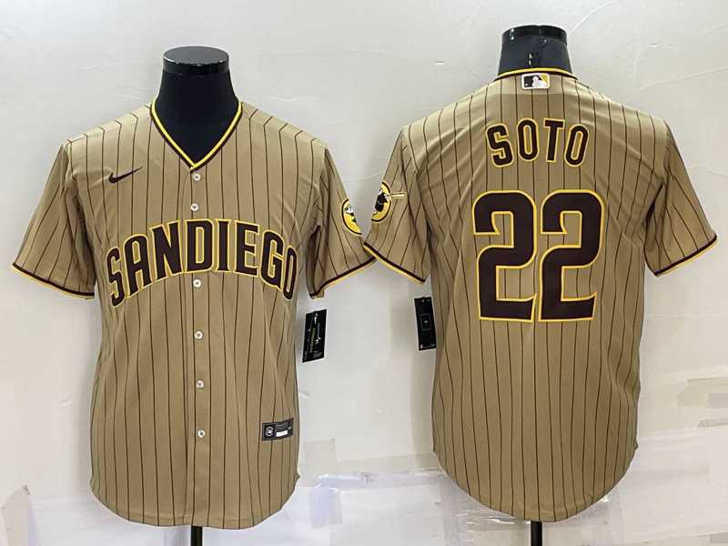 San Diego Padres #22 Juan Soto Grey Stitched MLB Cool Base Nike Jersey,We sell and wholesale San Diego Padres #22 Juan Soto Grey Stitched MLB Cool Base Nike Jersey on line form chian!